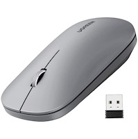 Mouse Ugreen Inalámbrico Silencioso 2.4GHz 4000 dpi Gris - 90373